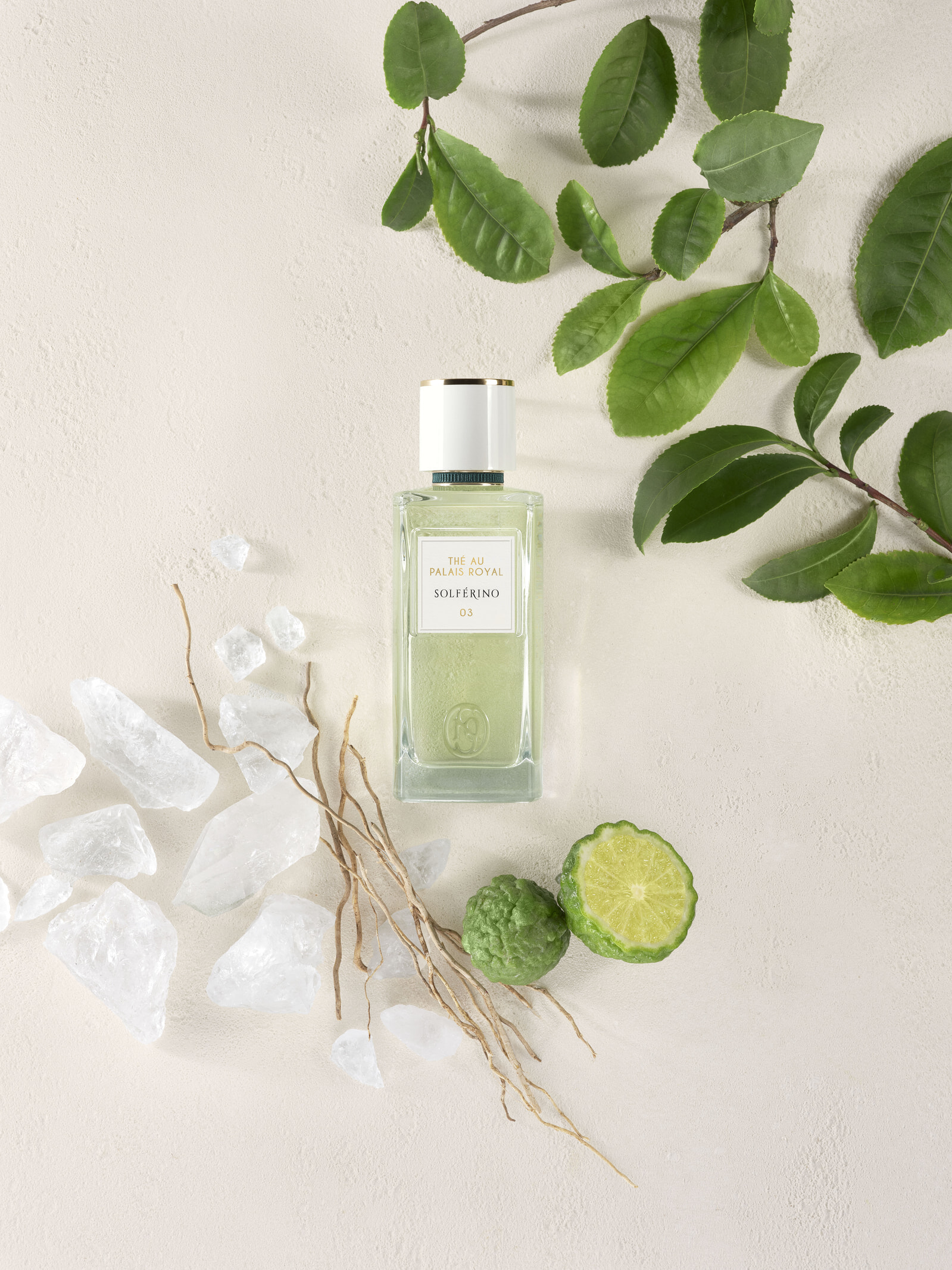 パリのアールドゥヴィーヴルを体現する香り、 ソルフェリーノの世界